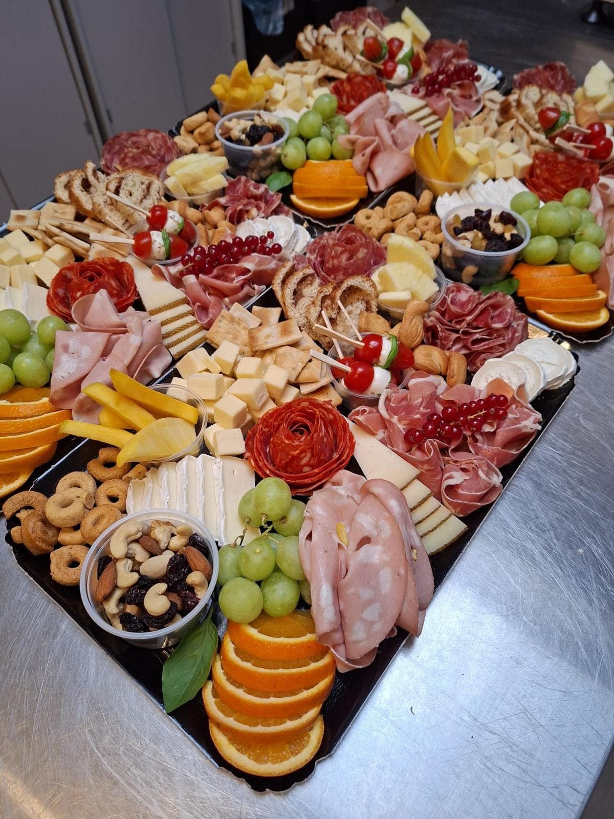 Plateau antipasti