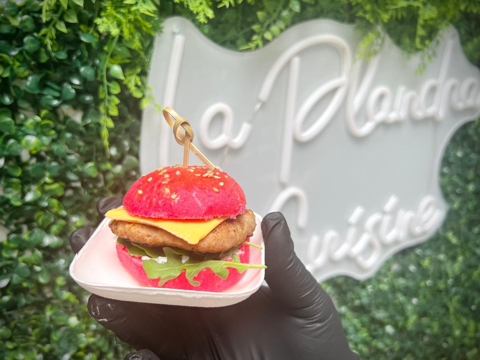 Mini-burger signature