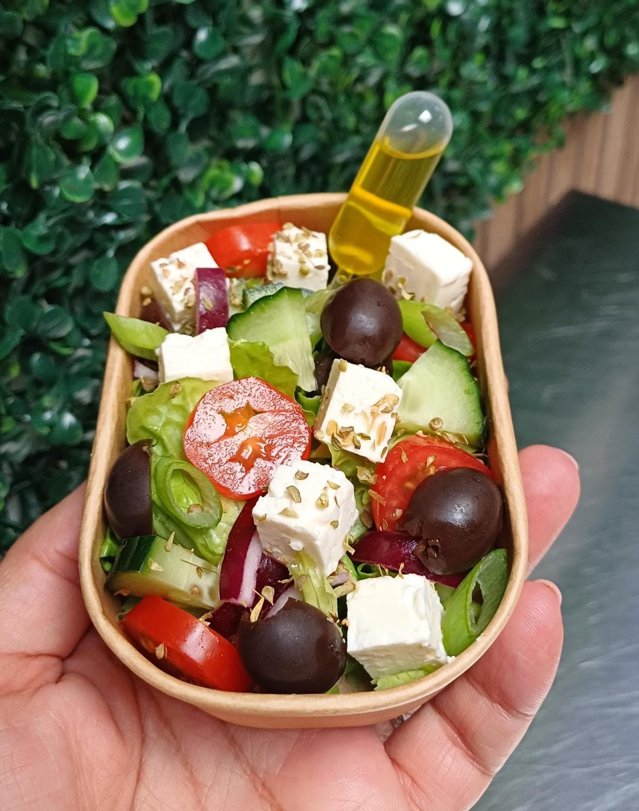Mignardise fraîche feta