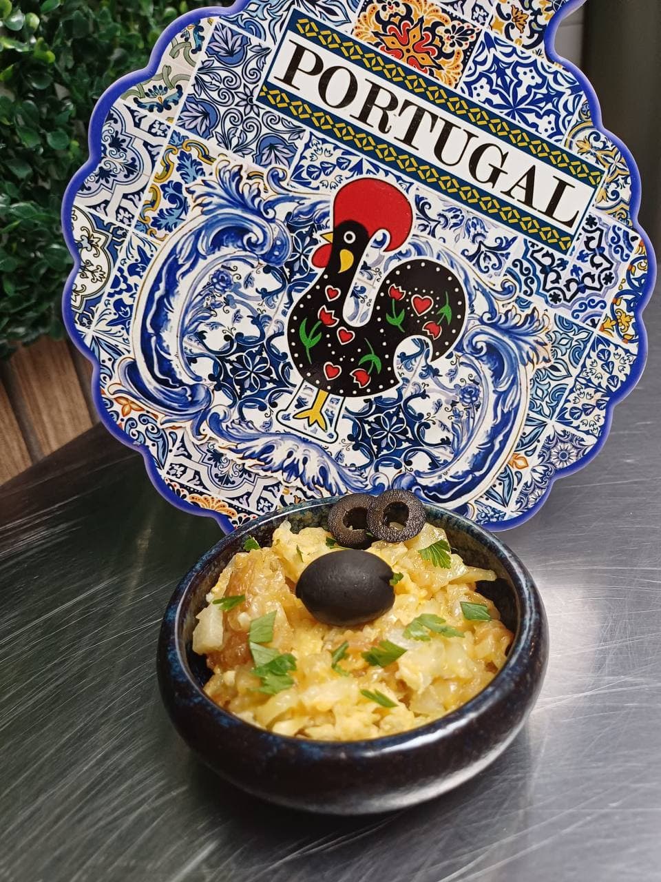 Mise en bouche ibérique aux olives noires