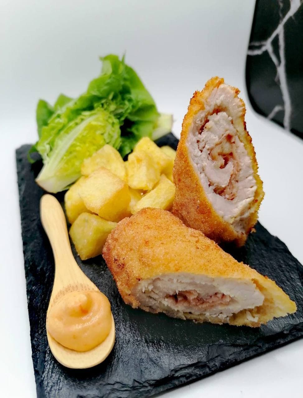 Croquettes fourrées maison